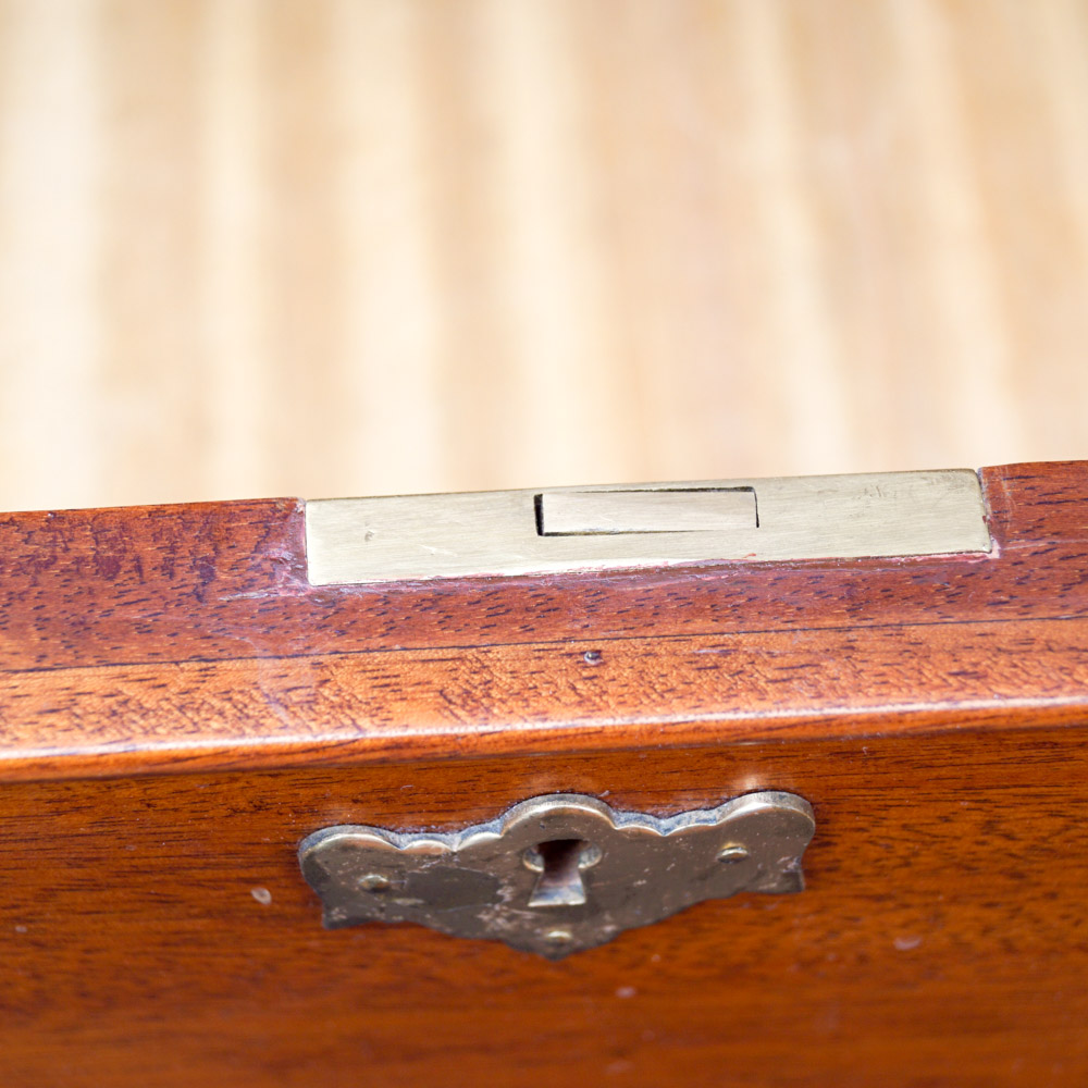 Vintage Chippendale Style Secretary