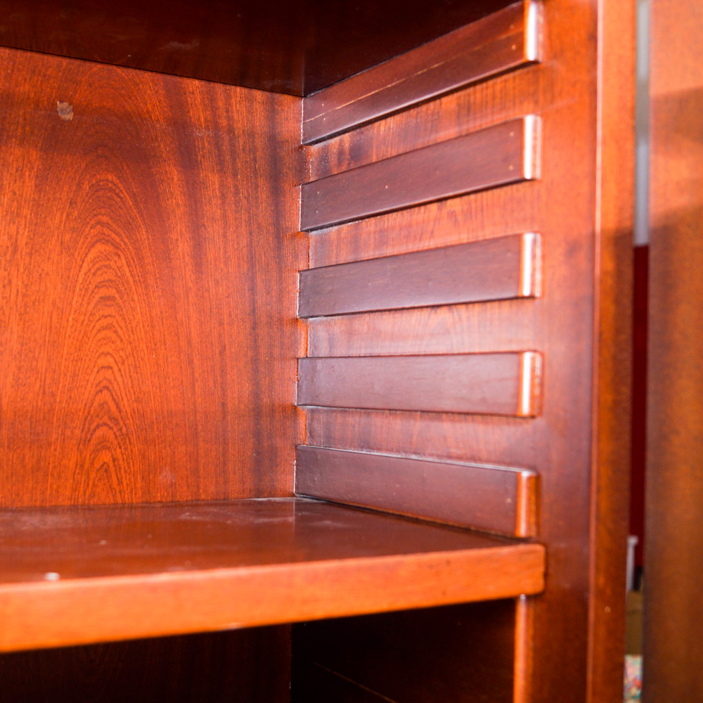 Vintage Chippendale Style Secretary