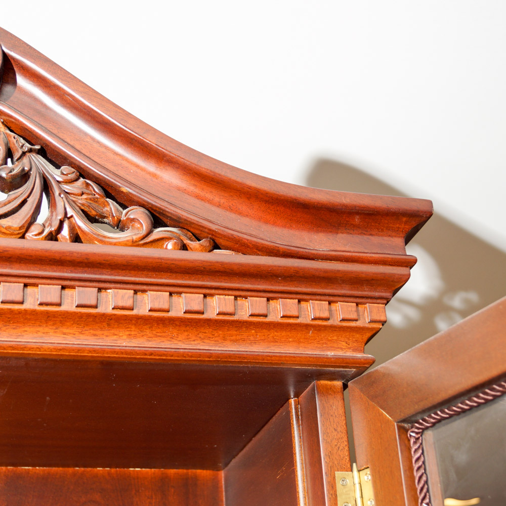 Vintage Chippendale Style Secretary