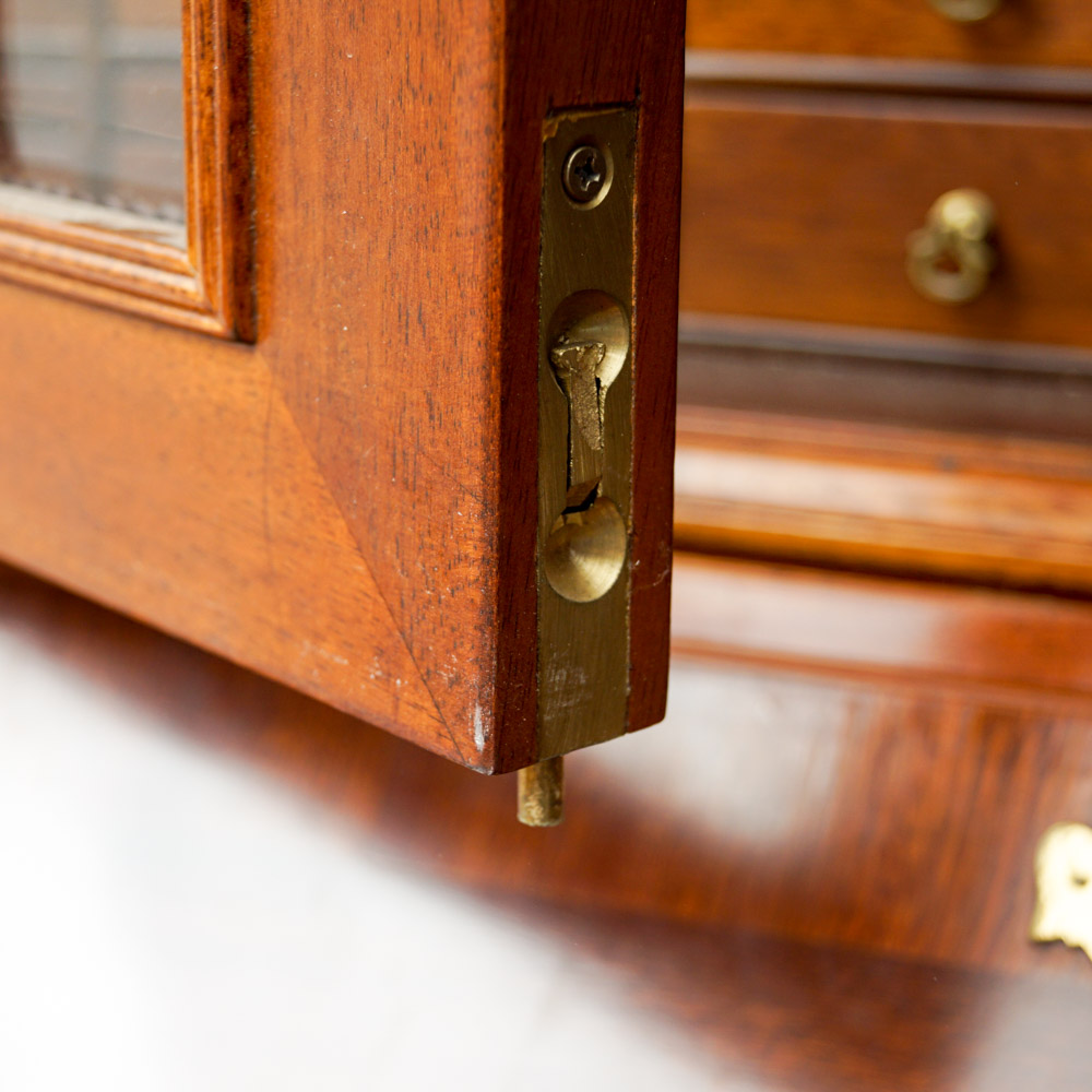 Vintage Chippendale Style Secretary