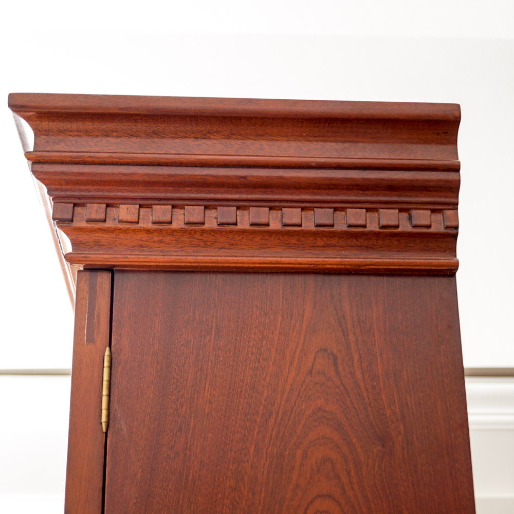 Vintage Chippendale Style Secretary