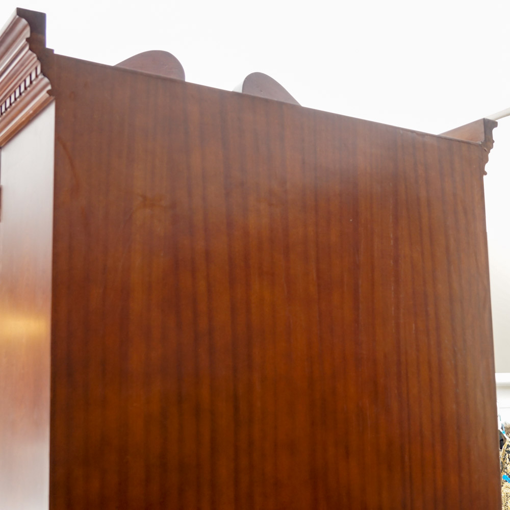 Vintage Chippendale Style Secretary