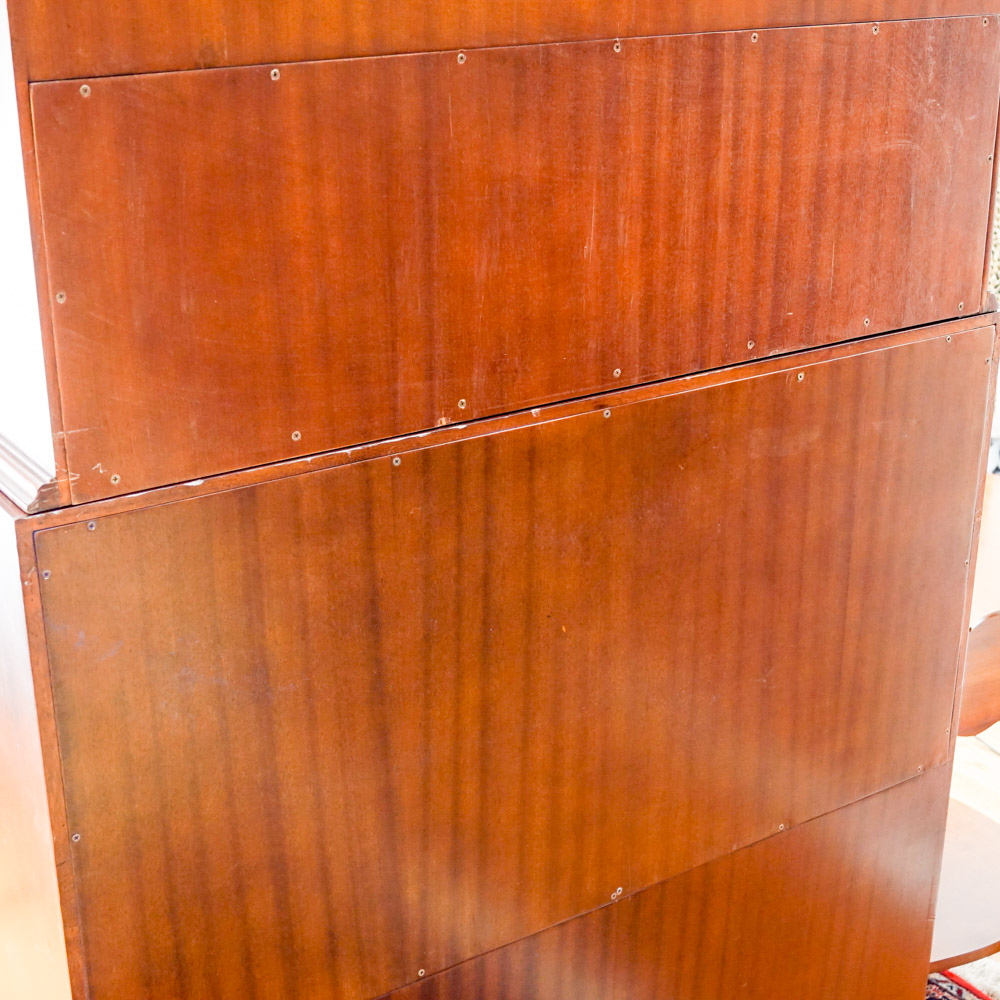 Vintage Chippendale Style Secretary