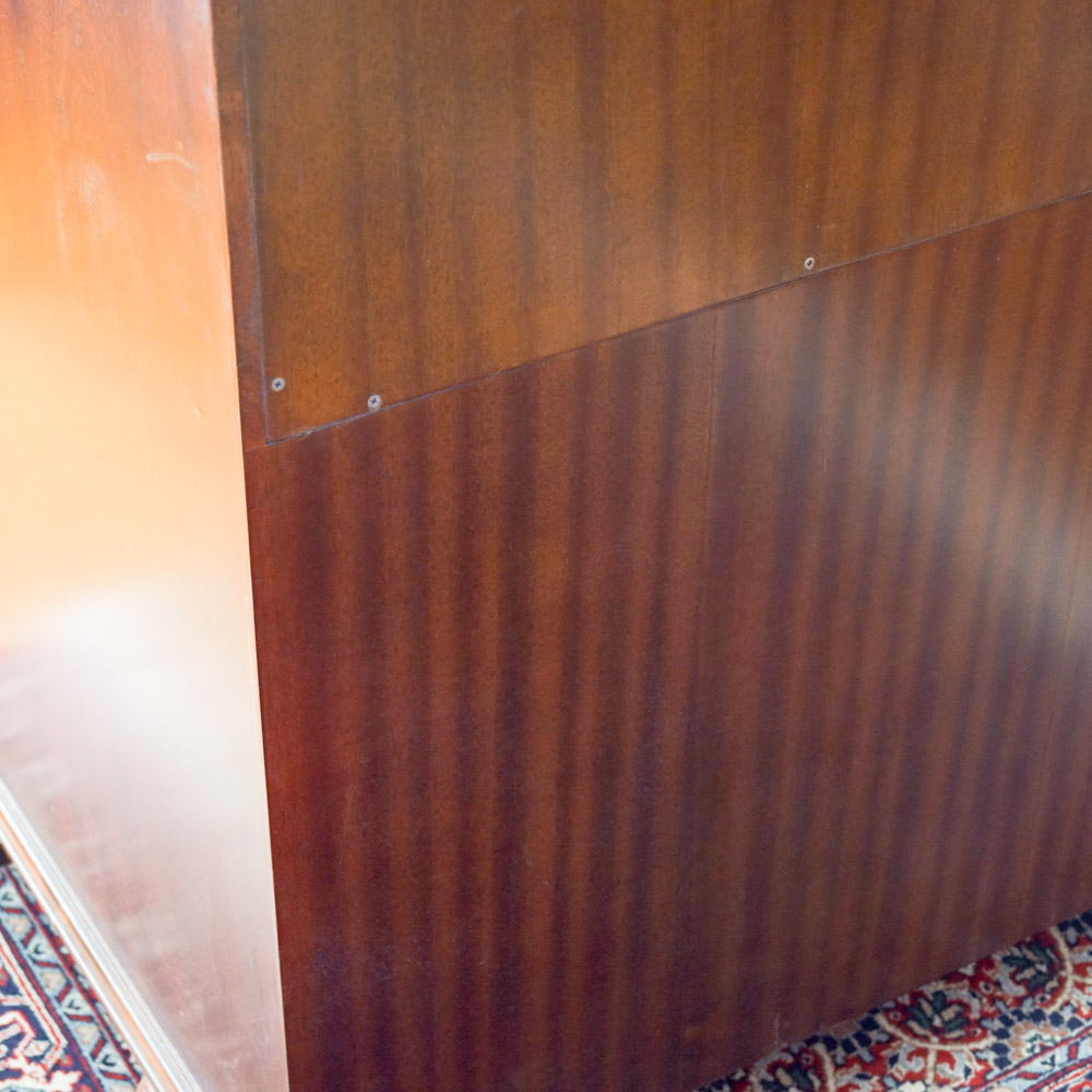 Vintage Chippendale Style Secretary