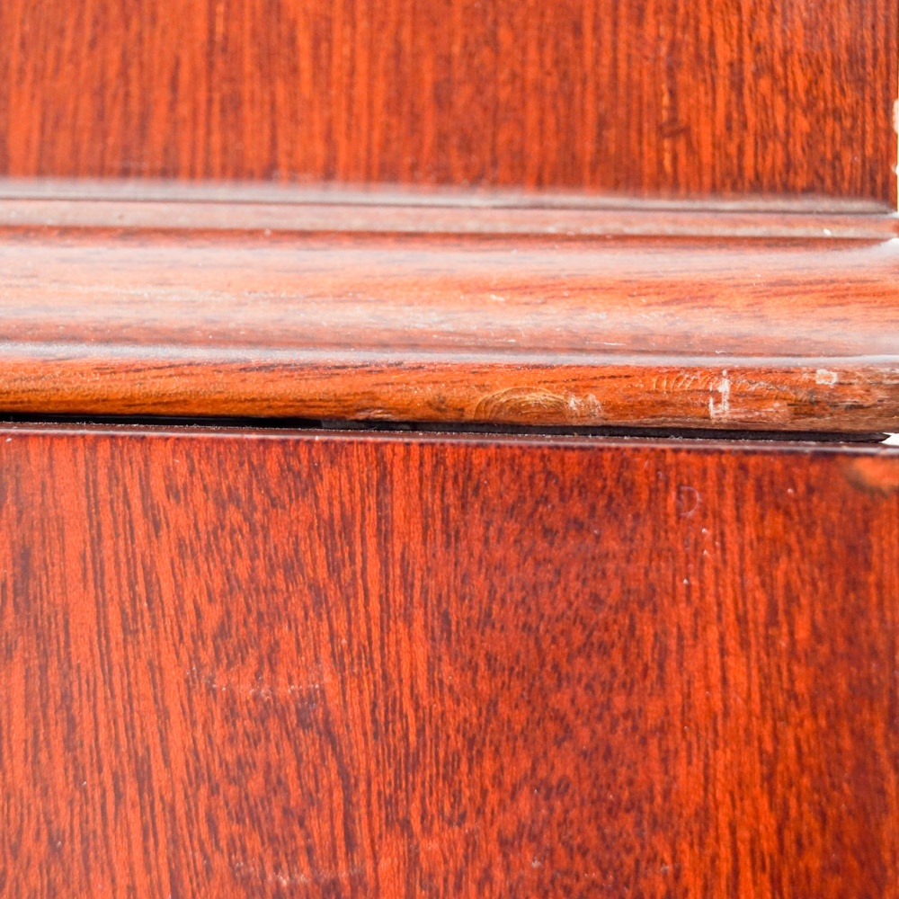 Vintage Chippendale Style Secretary