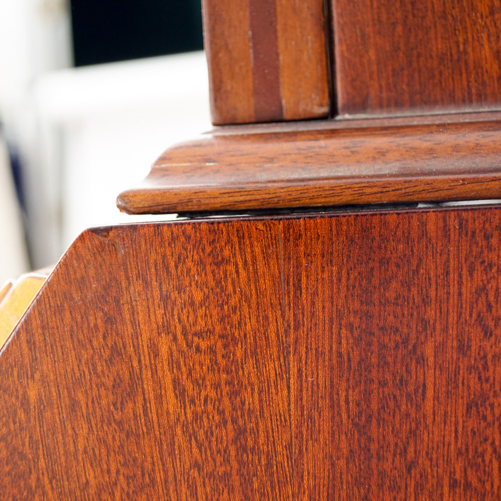 Vintage Chippendale Style Secretary