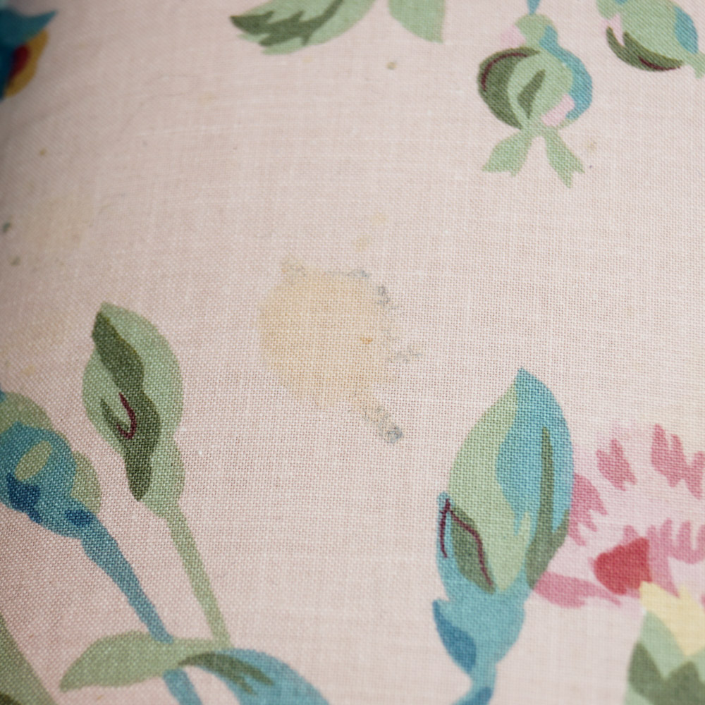 Vintage Upholstered Swivel Rocker