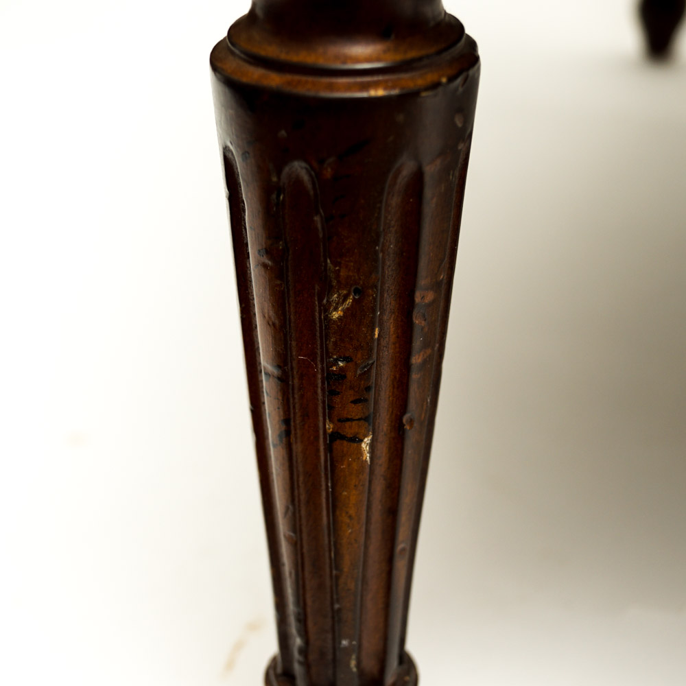 Matching Pair of Upholstered Armchairs