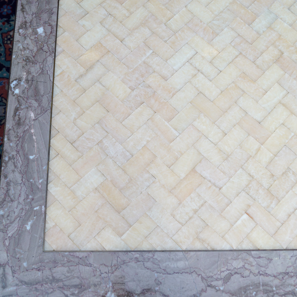 Marble Top Coffee Table