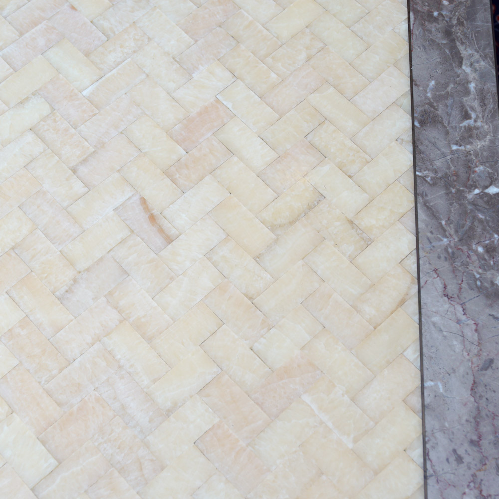 Marble Top Coffee Table