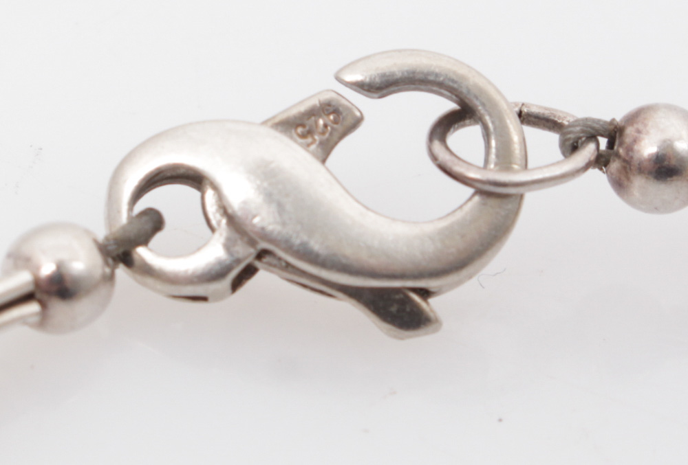 Sterling Silver Gold Toned Bracelet