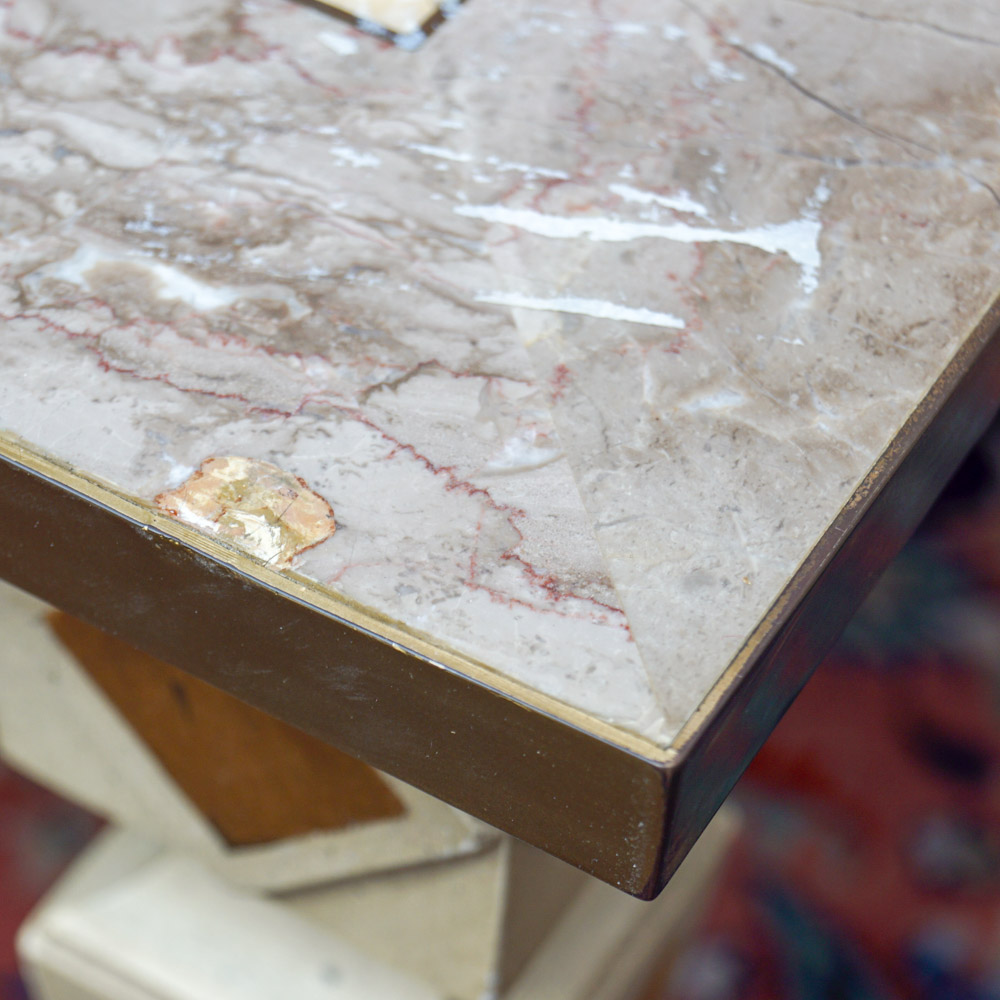 Marble Top Coffee Table