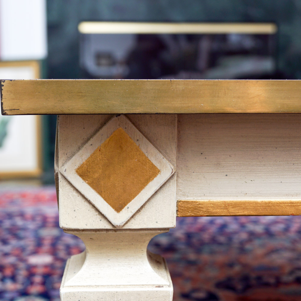 Marble Top Coffee Table