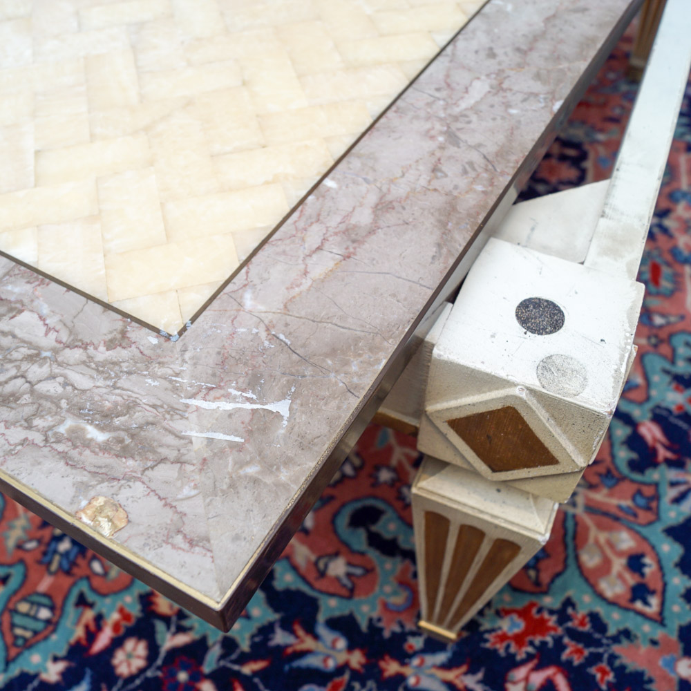 Marble Top Coffee Table