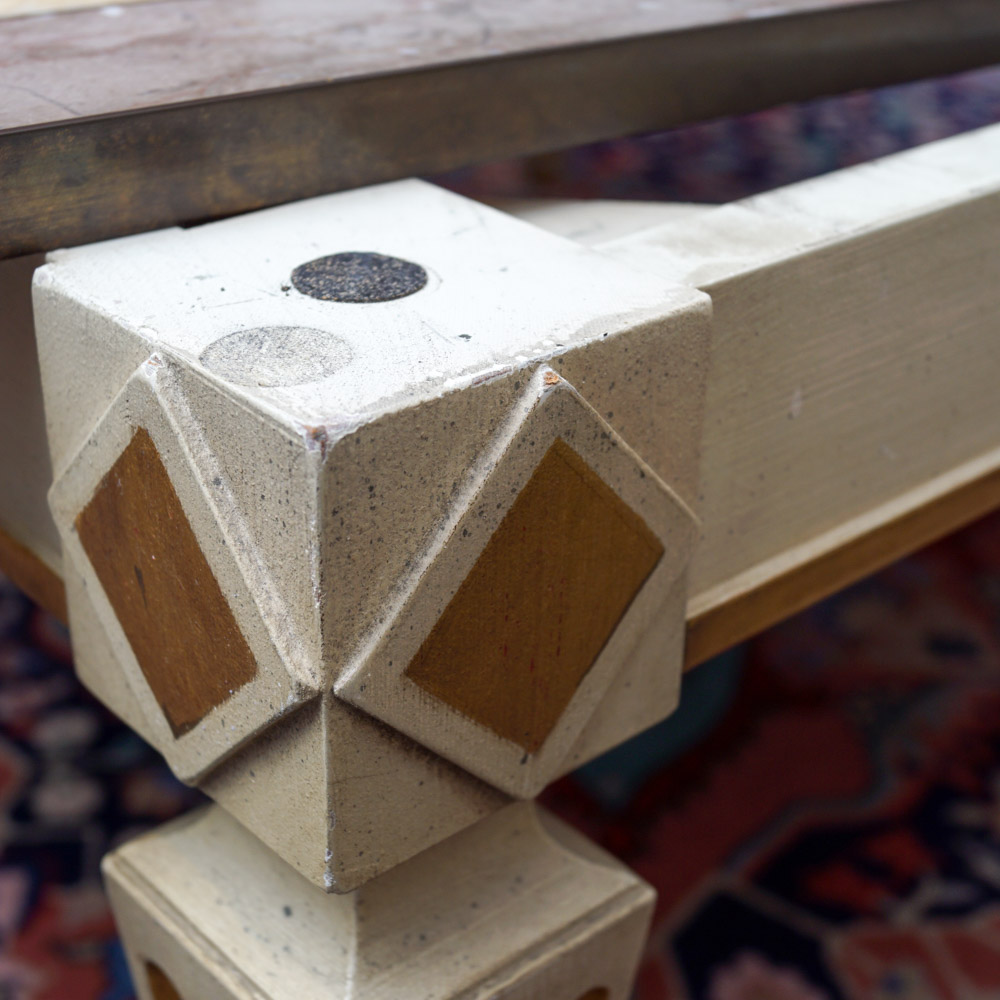 Marble Top Coffee Table