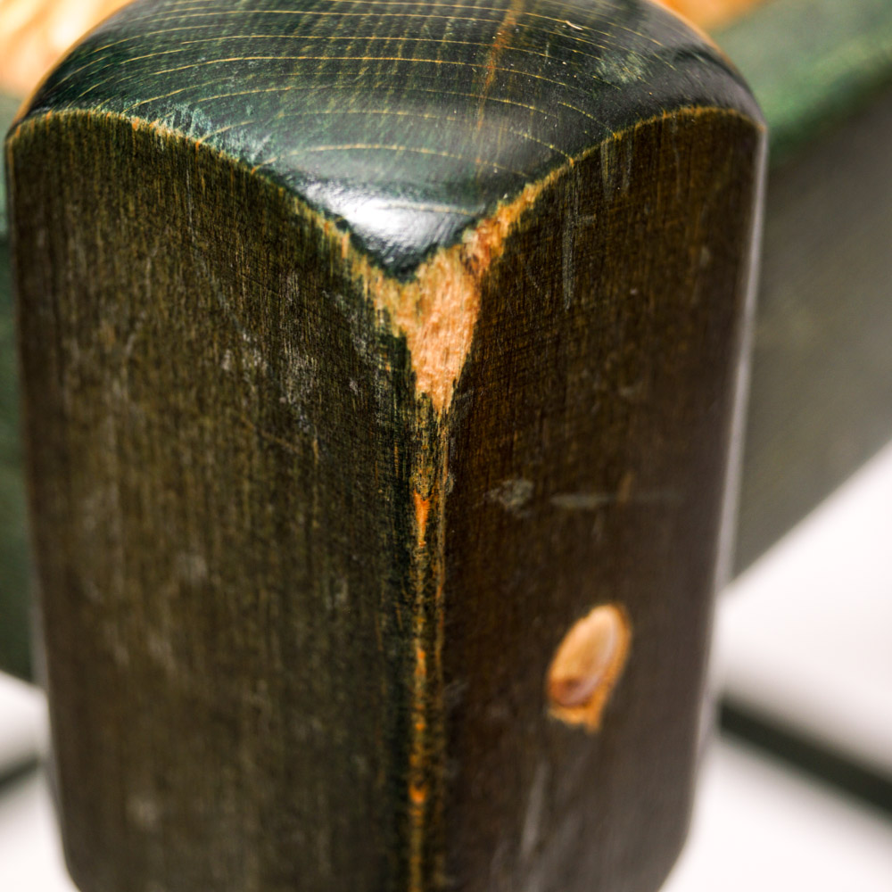 French Provincial Style Rush Seat Bar Stools