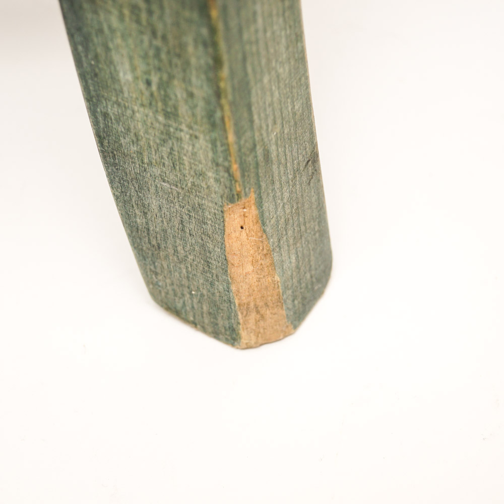 French Provincial Style Rush Seat Bar Stools