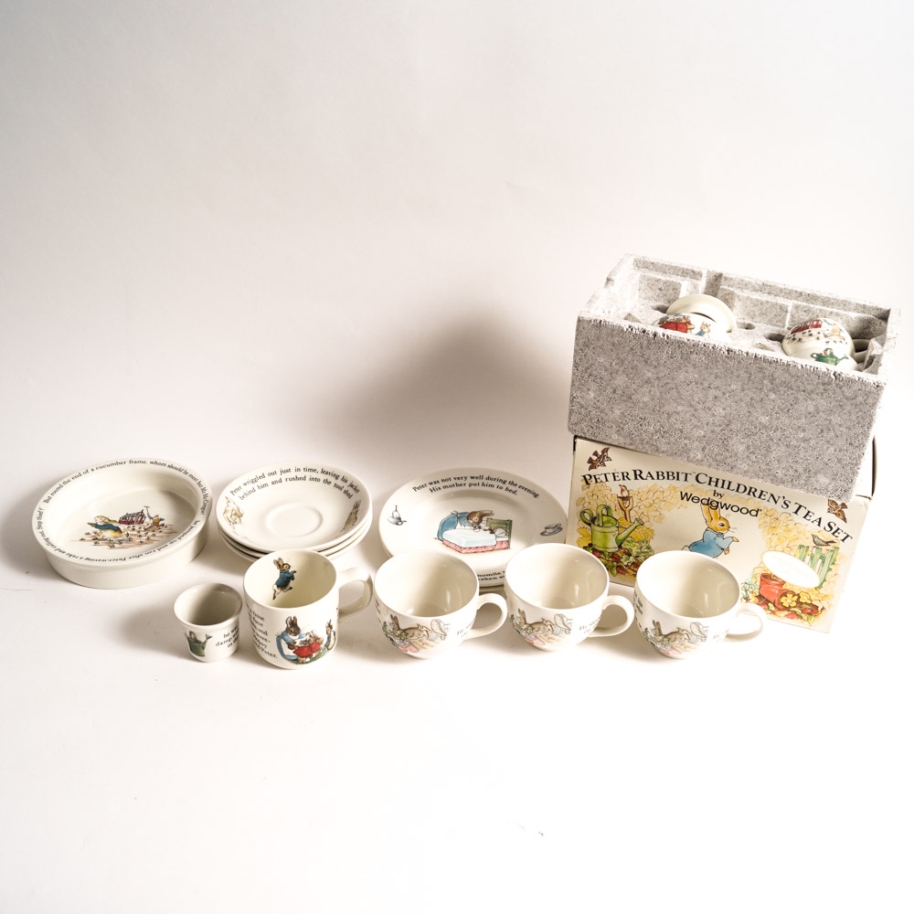 Wedgwood Children's Tea Set "Peter Rabbit"