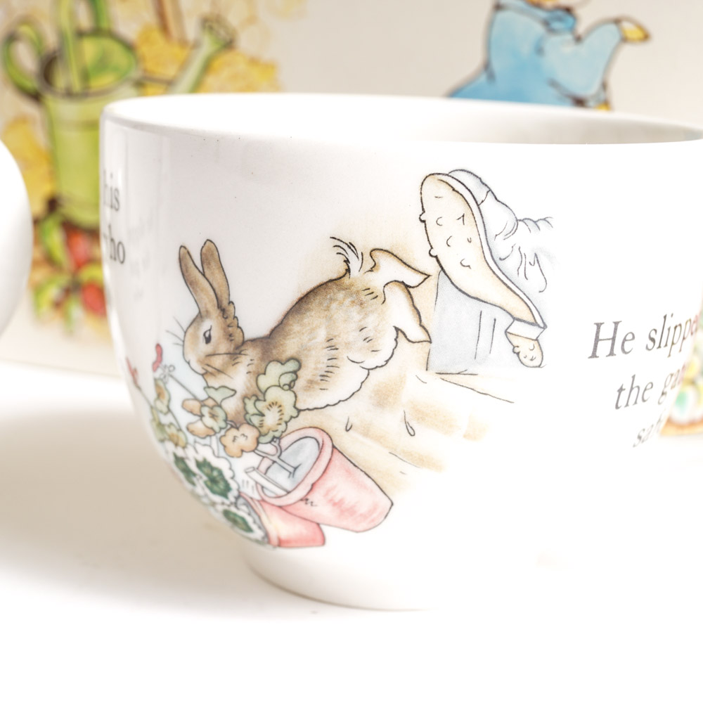 Wedgwood Children's Tea Set "Peter Rabbit"