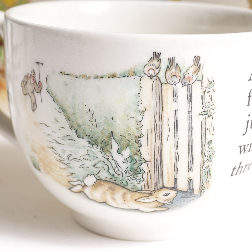 Wedgwood Children's Tea Set "Peter Rabbit"