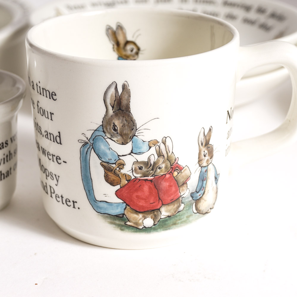 Wedgwood Children's Tea Set "Peter Rabbit"