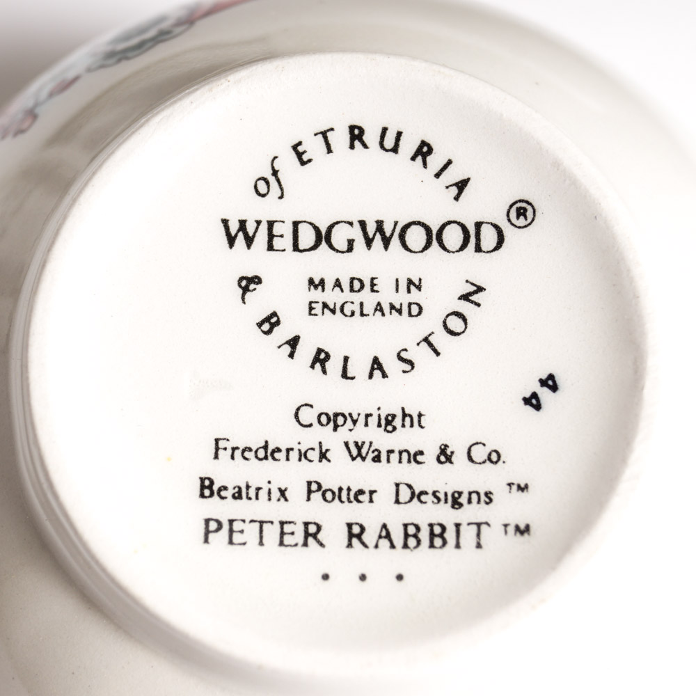 Wedgwood Children's Tea Set "Peter Rabbit"