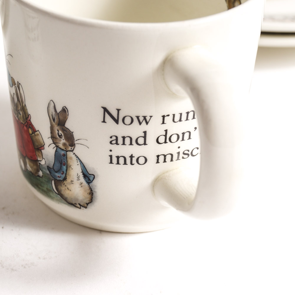 Wedgwood Children's Tea Set "Peter Rabbit"