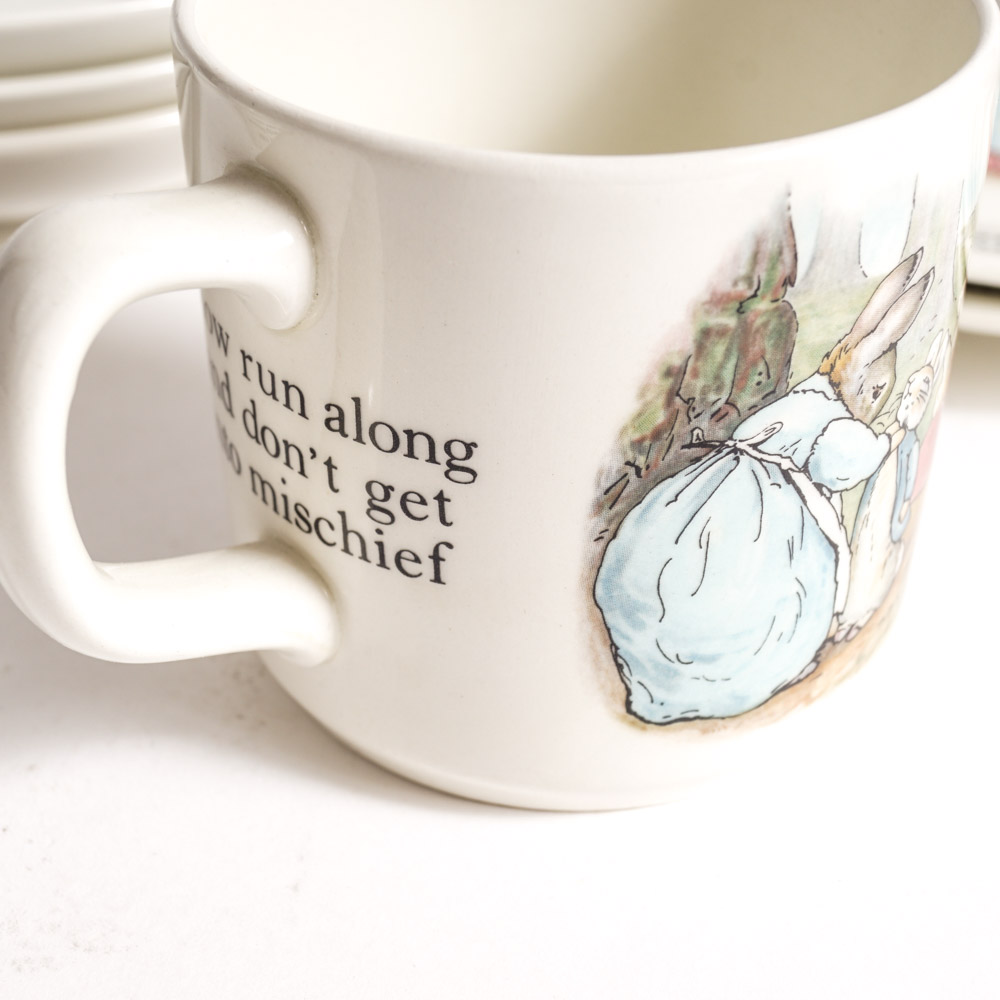Wedgwood Children's Tea Set "Peter Rabbit"