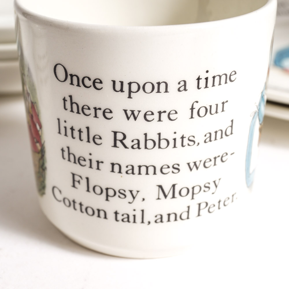 Wedgwood Children's Tea Set "Peter Rabbit"