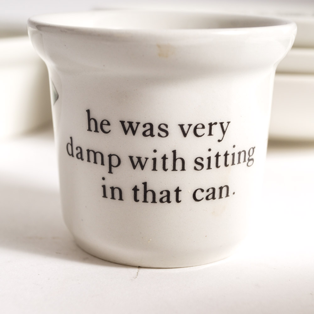 Wedgwood Children's Tea Set "Peter Rabbit"