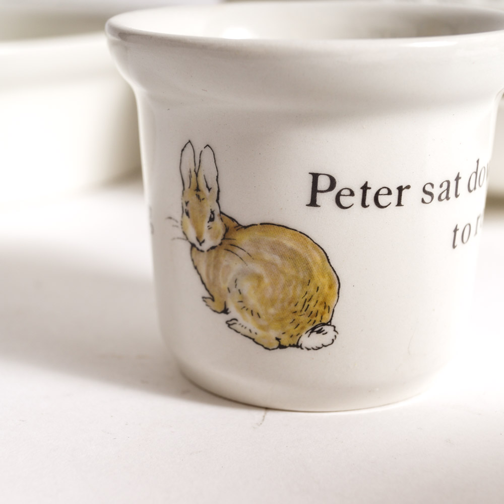 Wedgwood Children's Tea Set "Peter Rabbit"