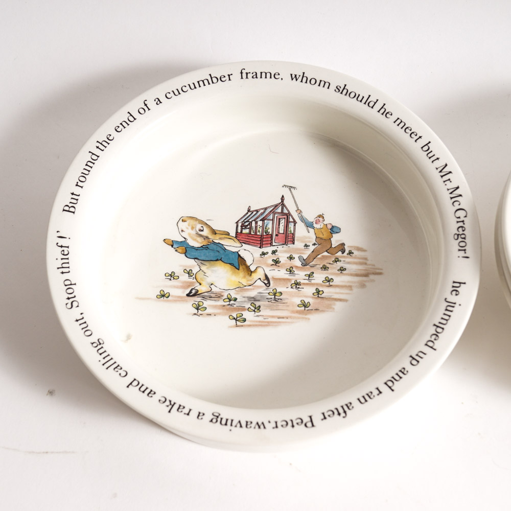 Wedgwood Children's Tea Set "Peter Rabbit"