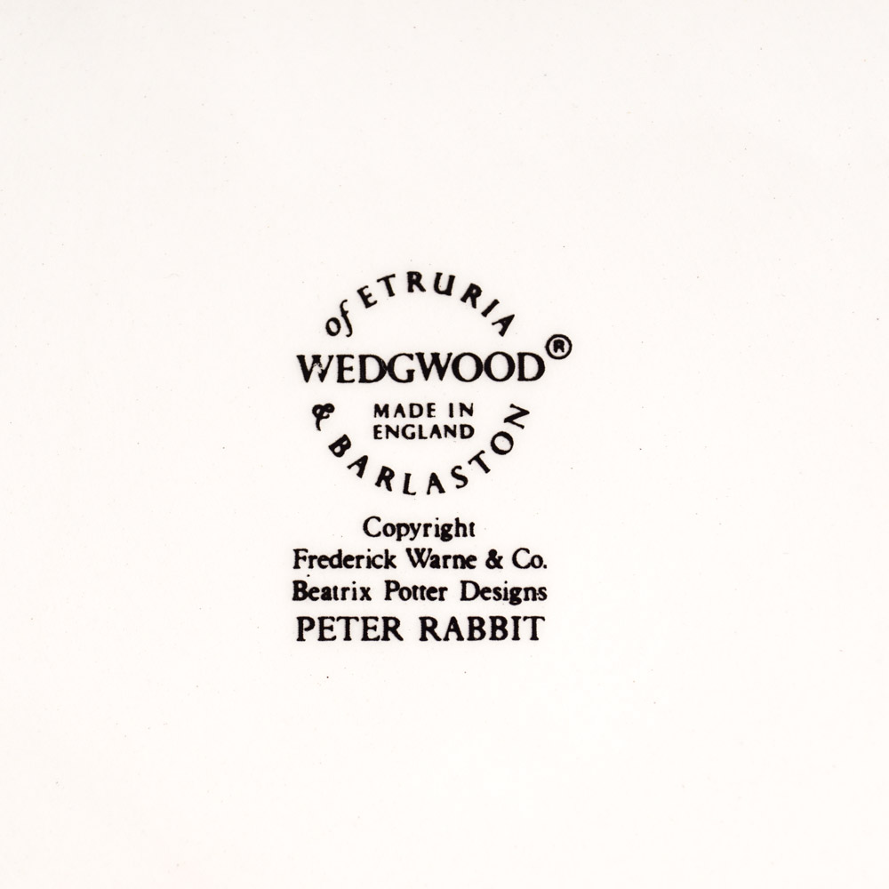 Wedgwood Children's Tea Set "Peter Rabbit"