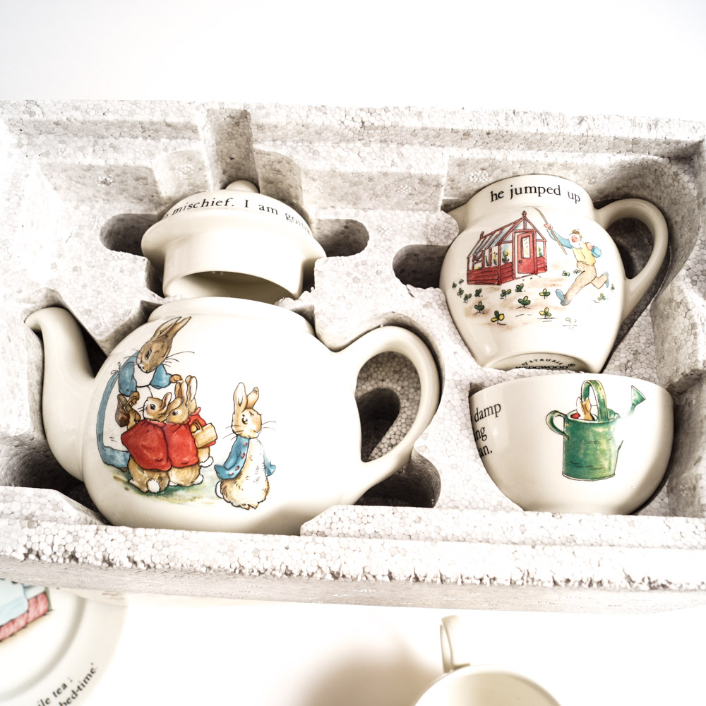 Wedgwood Children's Tea Set "Peter Rabbit"