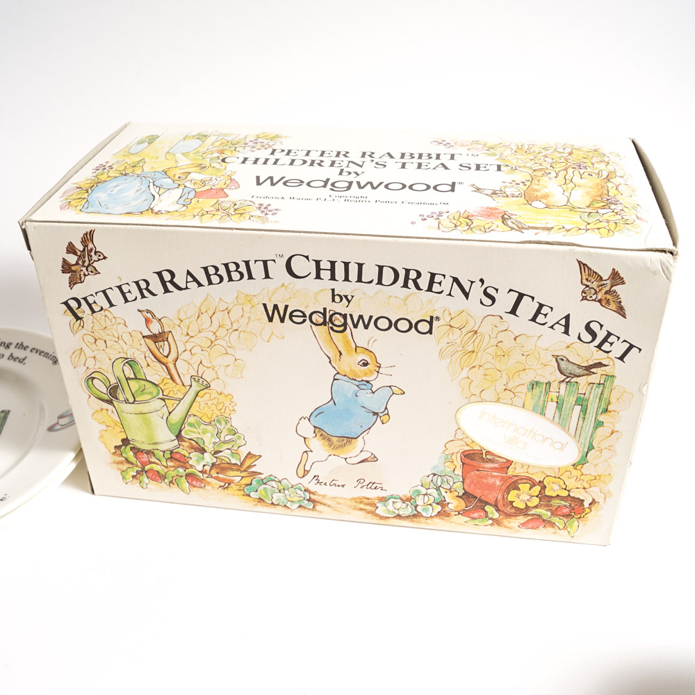 Wedgwood Children's Tea Set "Peter Rabbit"