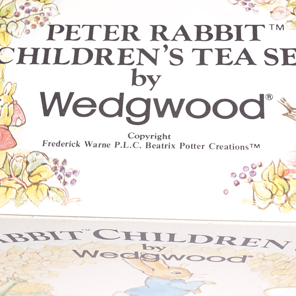 Wedgwood Children's Tea Set "Peter Rabbit"