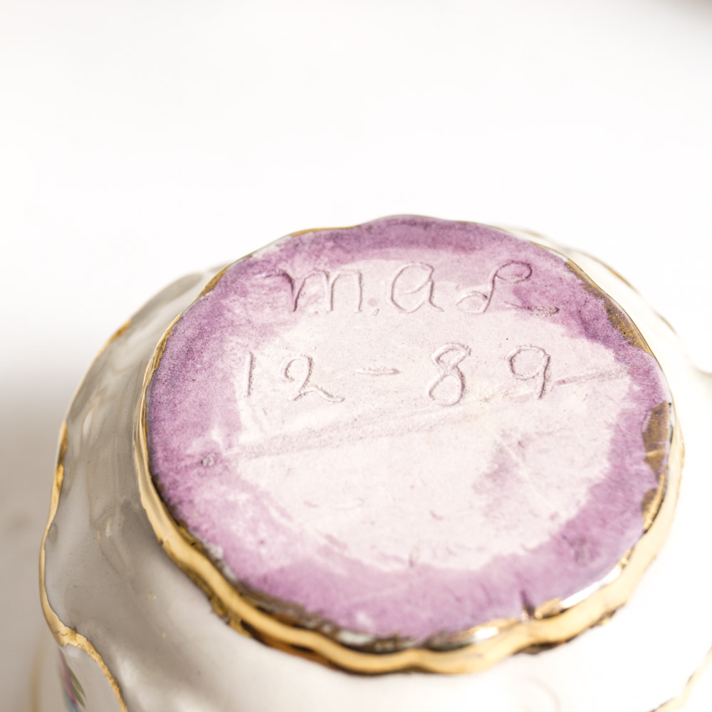 Miniature Ceramic Tea Set