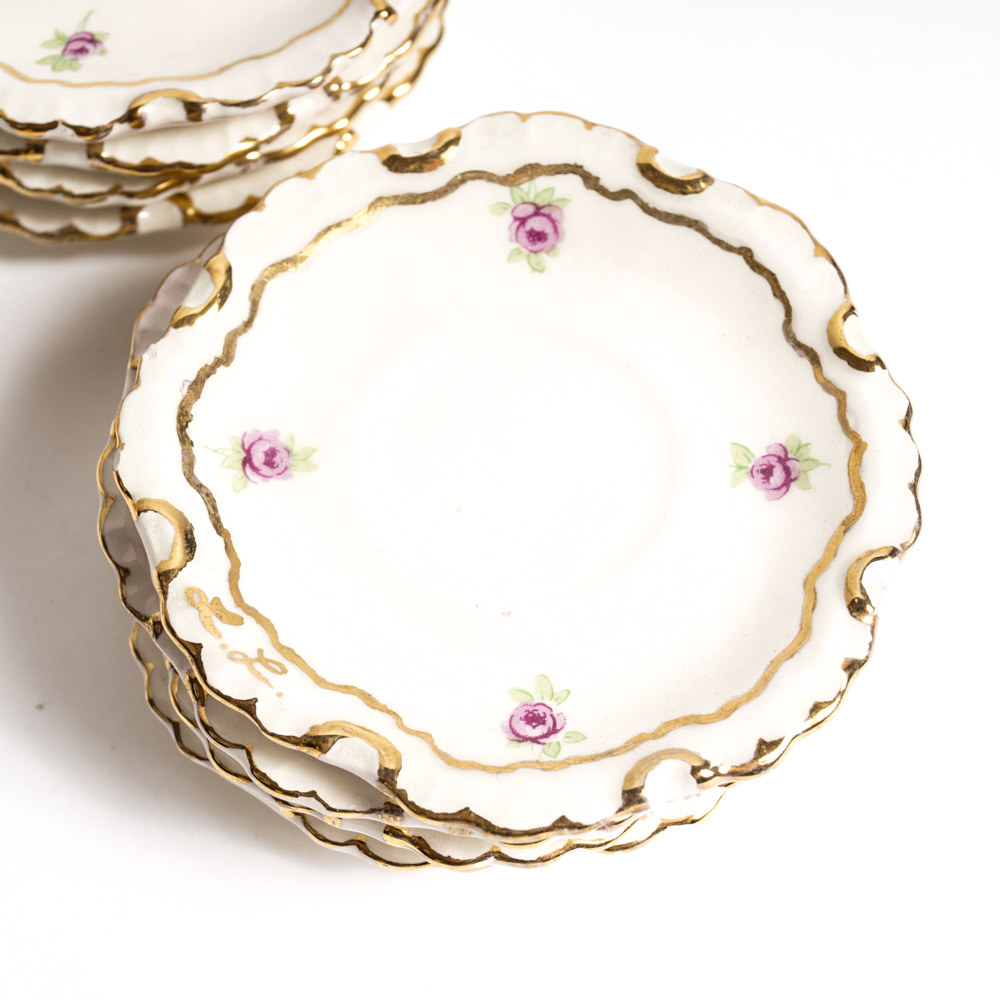 Miniature Ceramic Tea Set