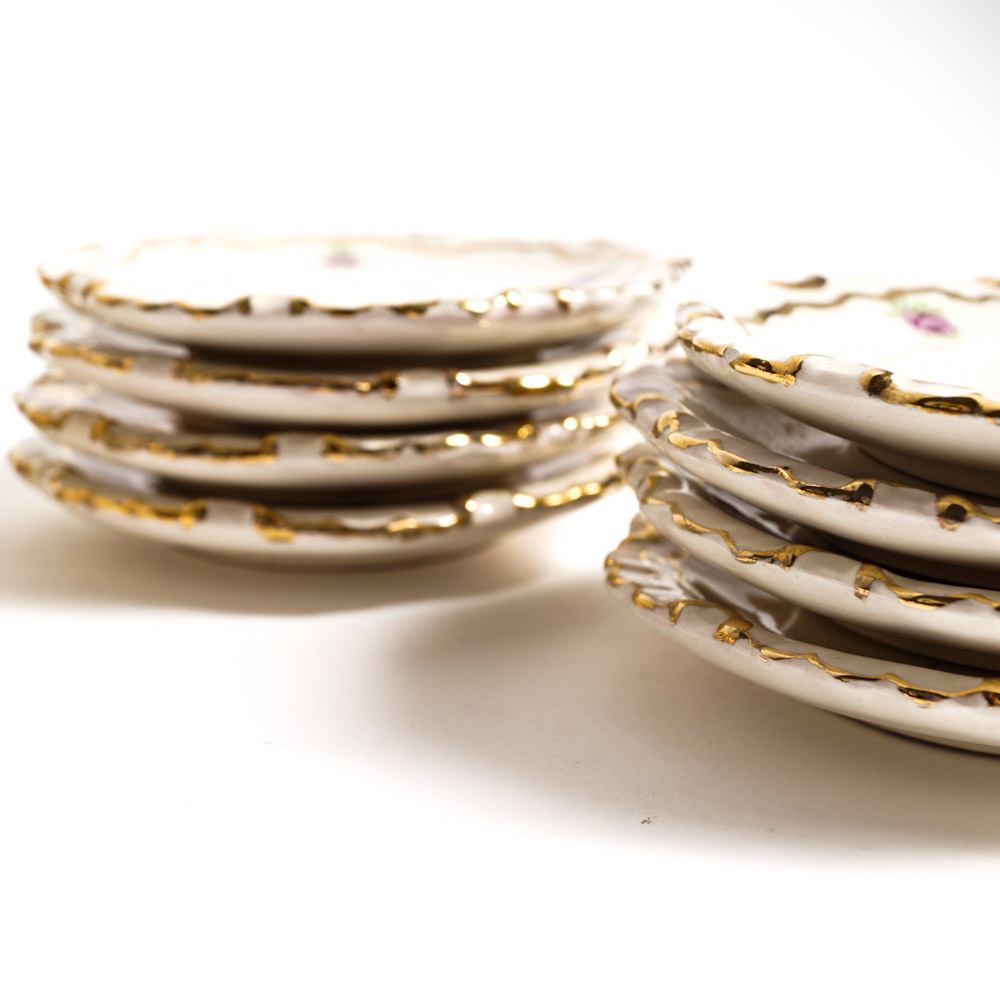 Miniature Ceramic Tea Set