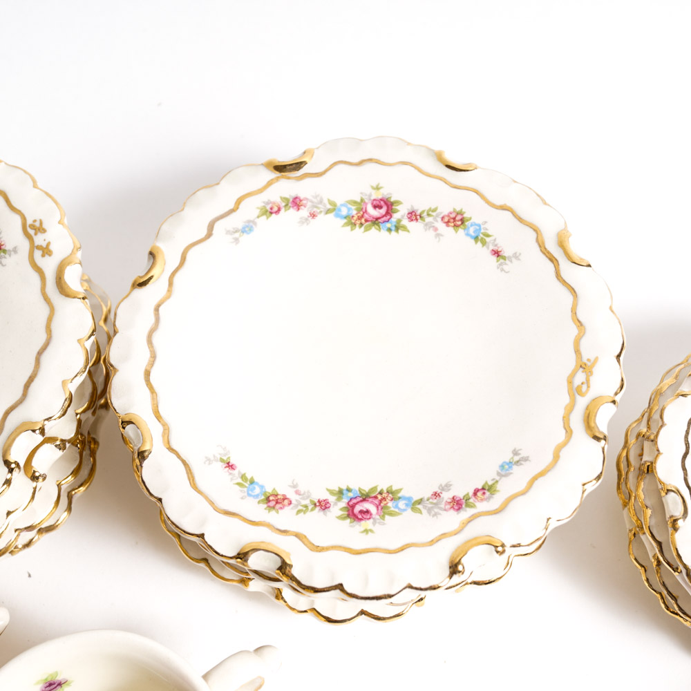 Miniature Ceramic Tea Set