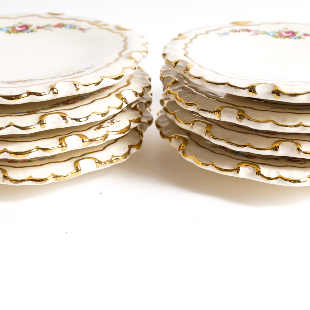 Miniature Ceramic Tea Set