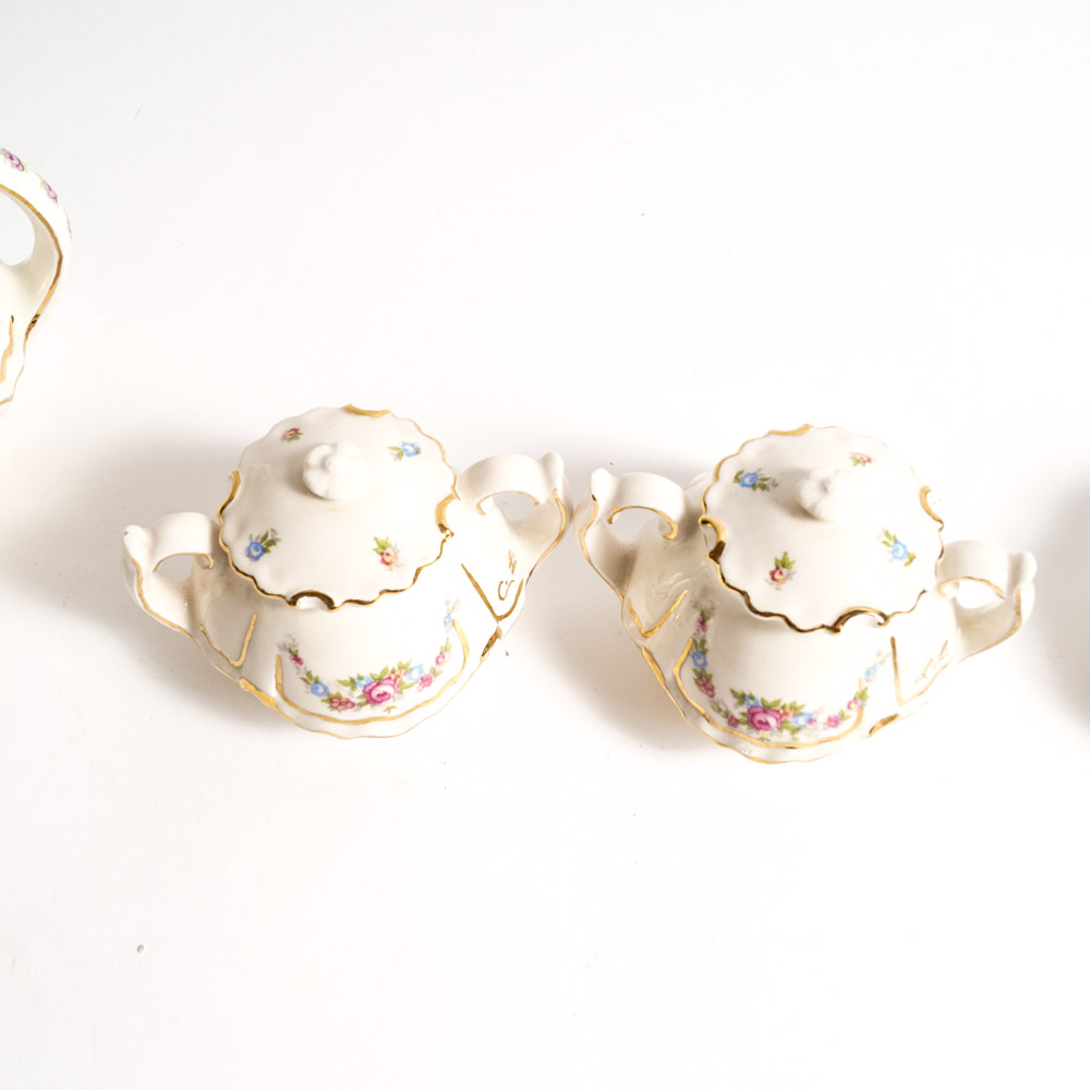 Miniature Ceramic Tea Set