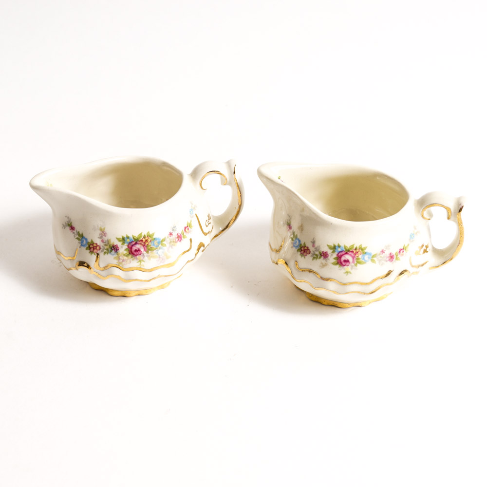 Miniature Ceramic Tea Set