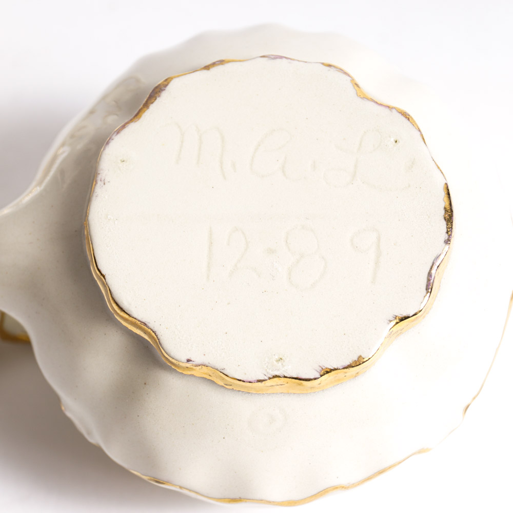 Miniature Ceramic Tea Set