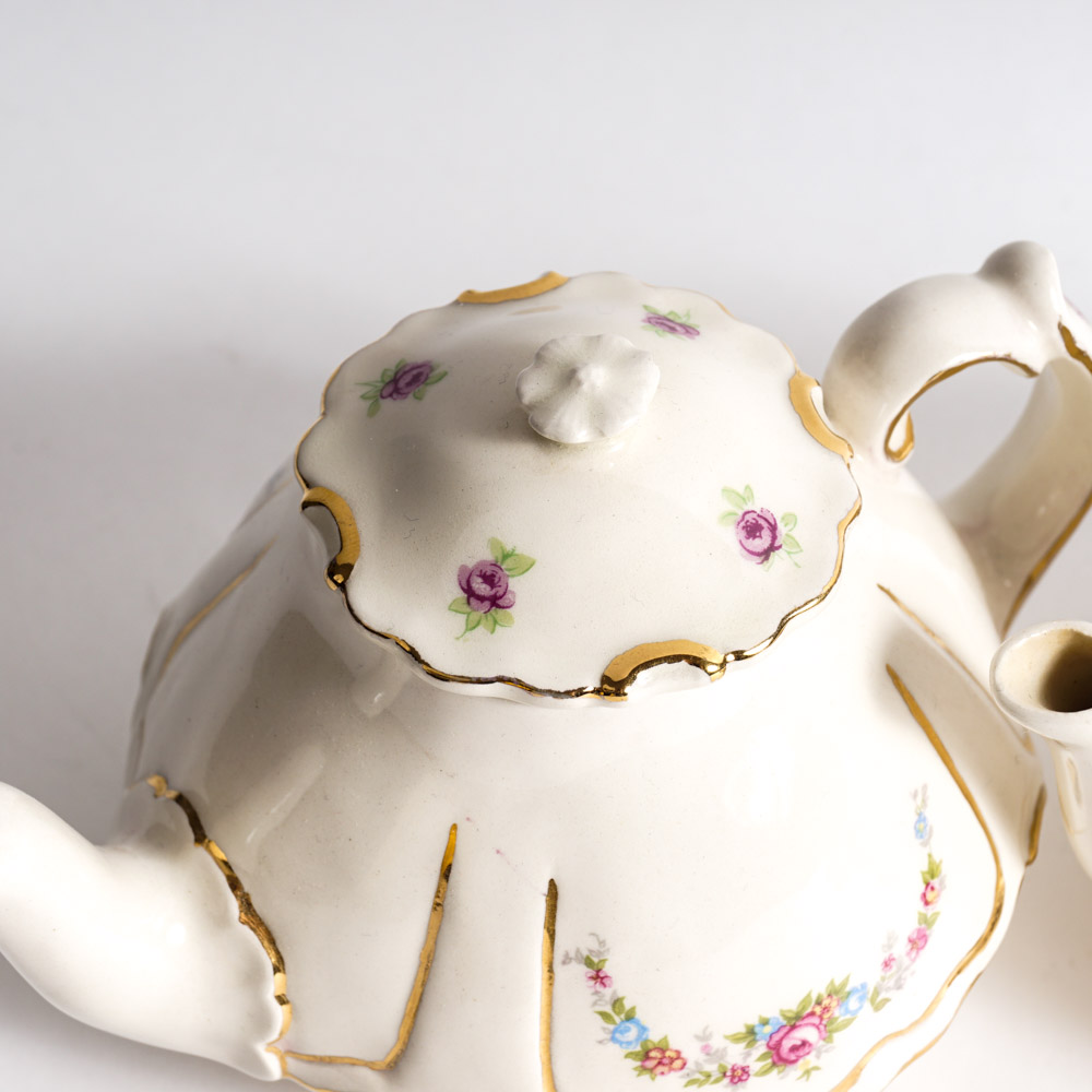 Miniature Ceramic Tea Set