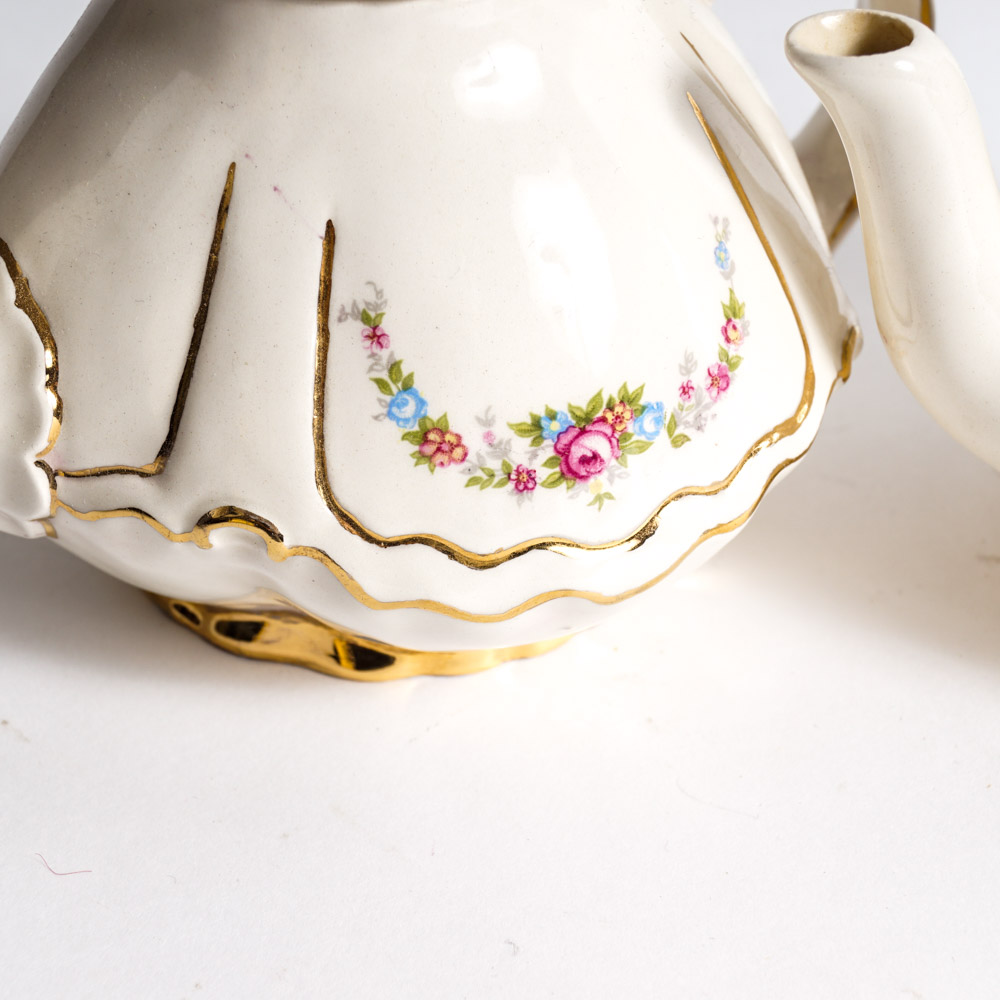 Miniature Ceramic Tea Set