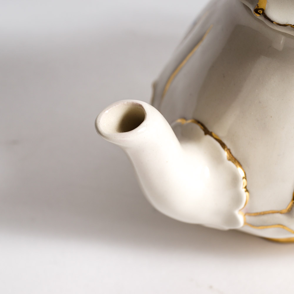 Miniature Ceramic Tea Set