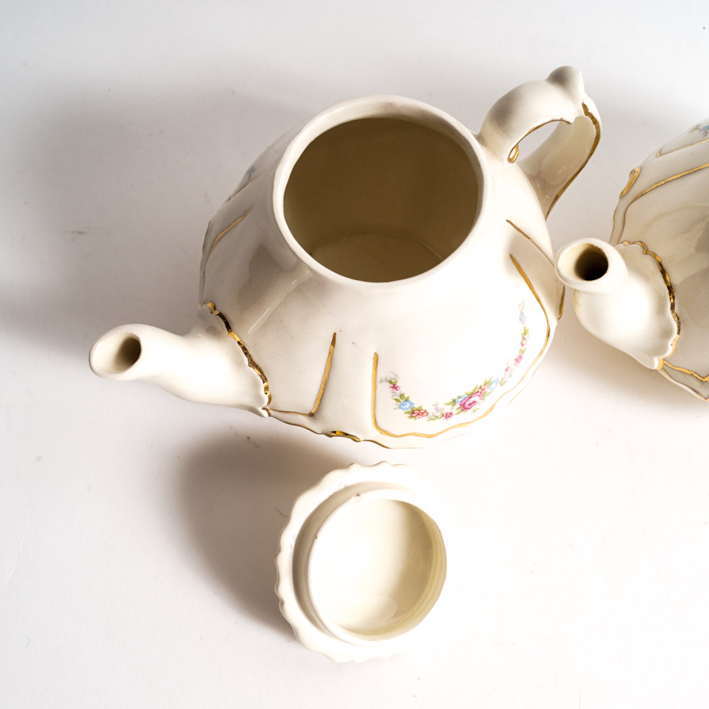 Miniature Ceramic Tea Set
