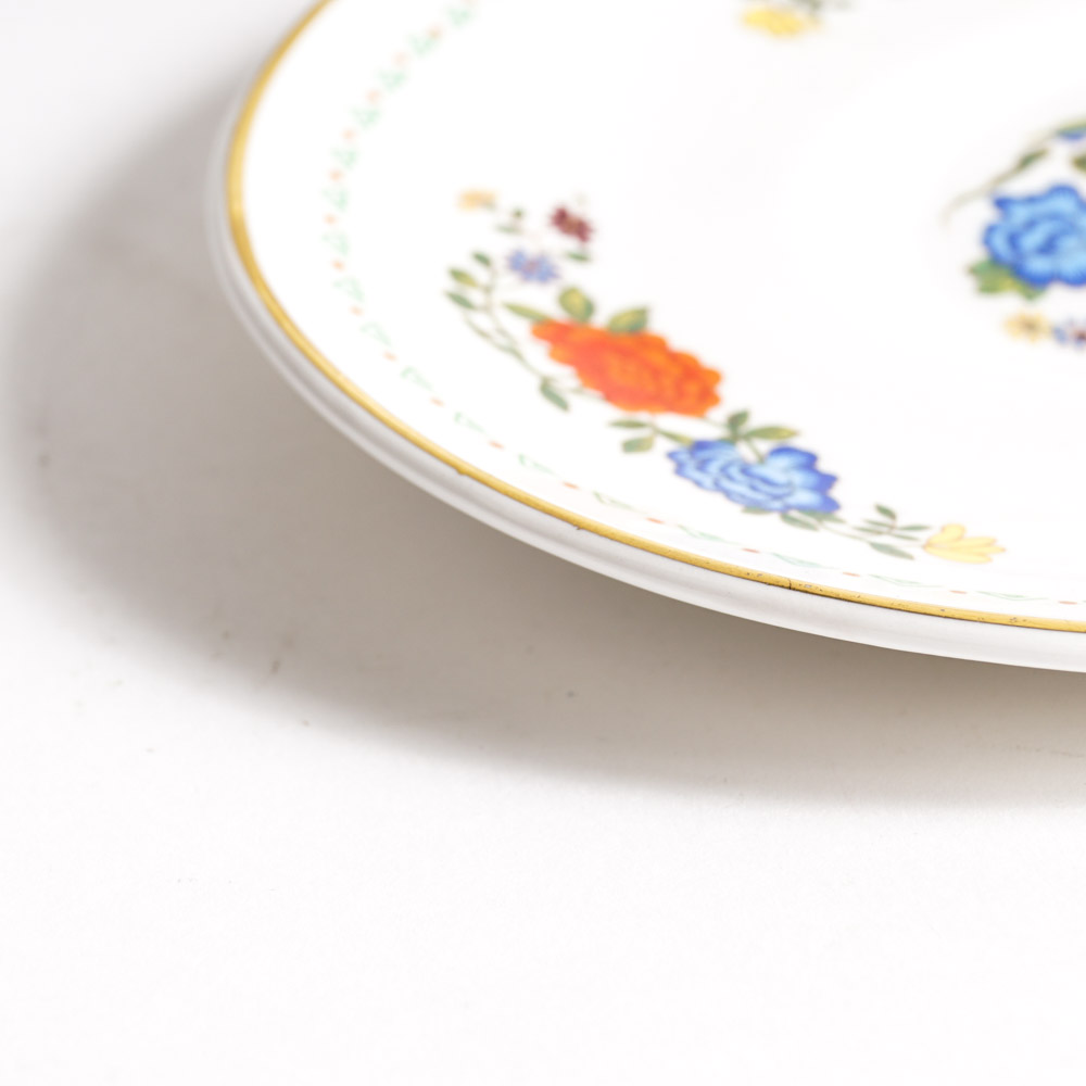 Aynsley "Famille Rose" Bone China Gravy Boat