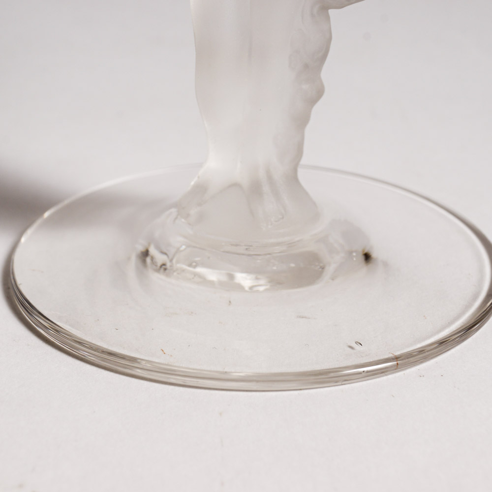 Bayel "Bacchante" Crystal Figural Coupes